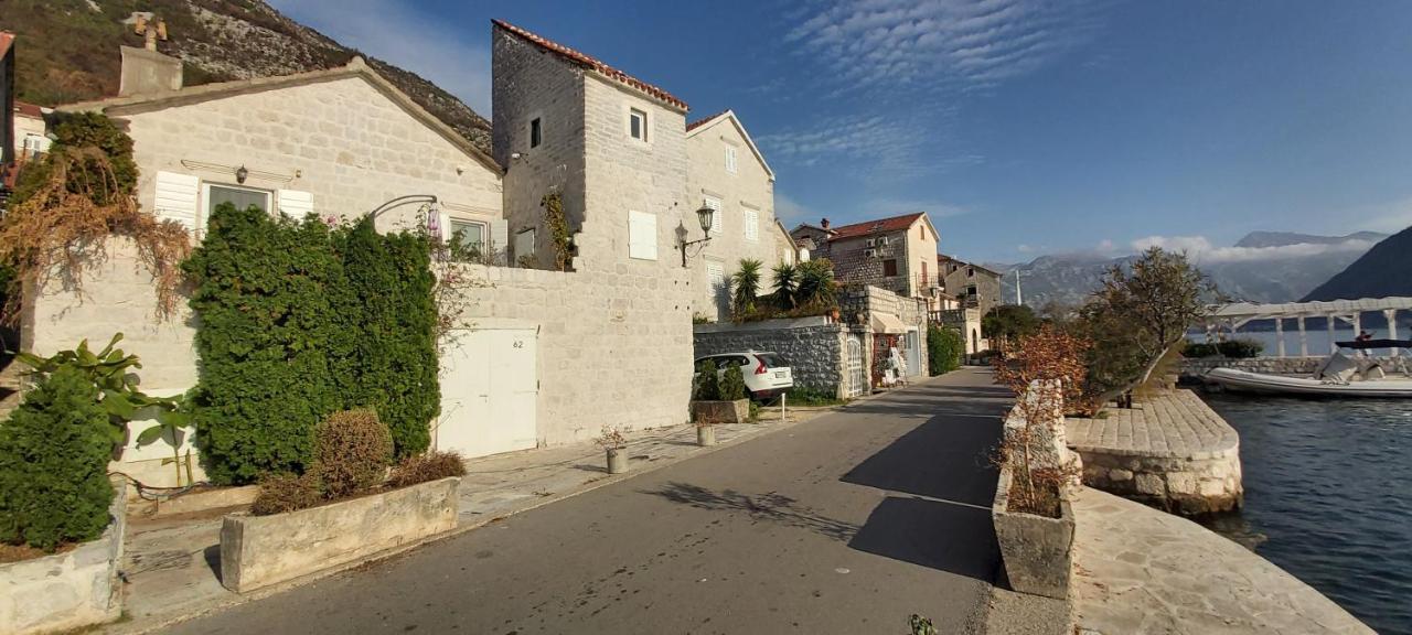 Apartment Kula Durisic Perast Extérieur photo